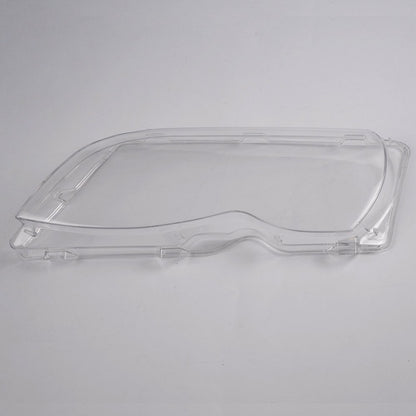 G-PLUS Headlight Lens Cover Compatible with BMW E46 4Door 320i 325i 325xi 330i 330xi 2002-2005, 63126924046 63127165772 63127165786