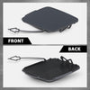 G-PLUS Front Bumper Tow Hook Eye Cover Cap Compatible with Discovery Sport L550 2020-2022