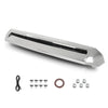 G-PLUS Hood Bulge Molding Compatible with Toyota Tundra 2014-2021 Front Upper Grille Hood Scoop Chrome TO1231102 76180-0C030