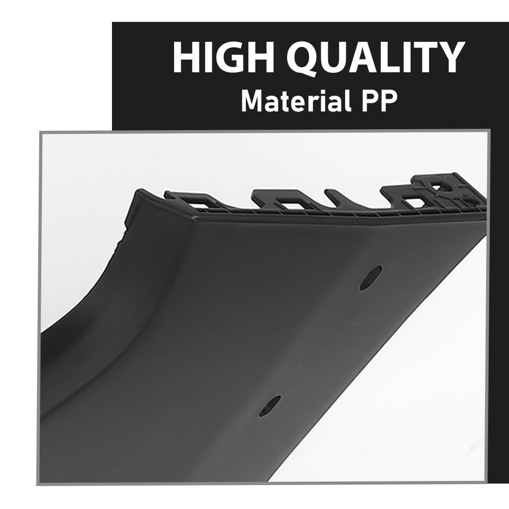 G-PLUS Front Bumper Filler Panel Left & Right Side Pair Compatible with Dodge Ram 1500 2019-2021,Not Fit with Fender Flare,Not Fit Sport Model 68403910AE, 68403911AE