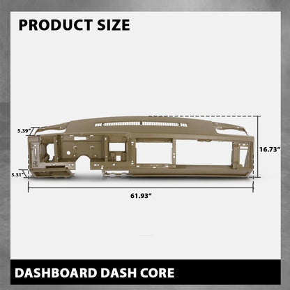 G-PLUS Dashboard Core Compatible with Chevy/Dodge 02ITM4506/3715-1023