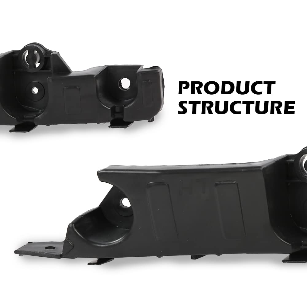 G-PLUS Front Left and Right Bumper Retainer Compatible with 2012-2018 Chevy Sonic 2PCS Driver and Passenger Side Front Bumper Brackets Retainer 42497964 GM1042142 42497965 GM1043142