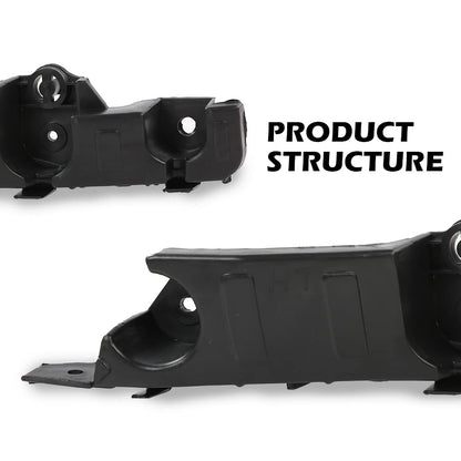 G-PLUS Front Left and Right Bumper Retainer Compatible with 2012-2018 Chevy Sonic 2PCS Driver and Passenger Side Front Bumper Brackets Retainer 42497964 GM1042142 42497965 GM1043142