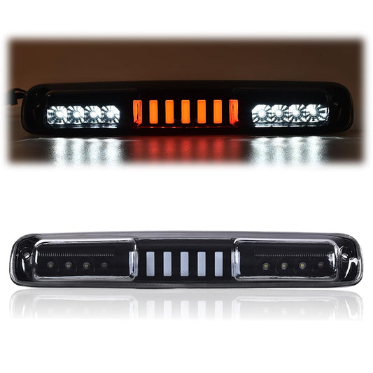 G-PLUS LED 3rd Third Tail High Mount Stop Type I Brake Lamp Compatible with 2007 Chevy Silverado/GMC Sierra 1500 2500 3500 & HD Models Classic 5978318 16525205
