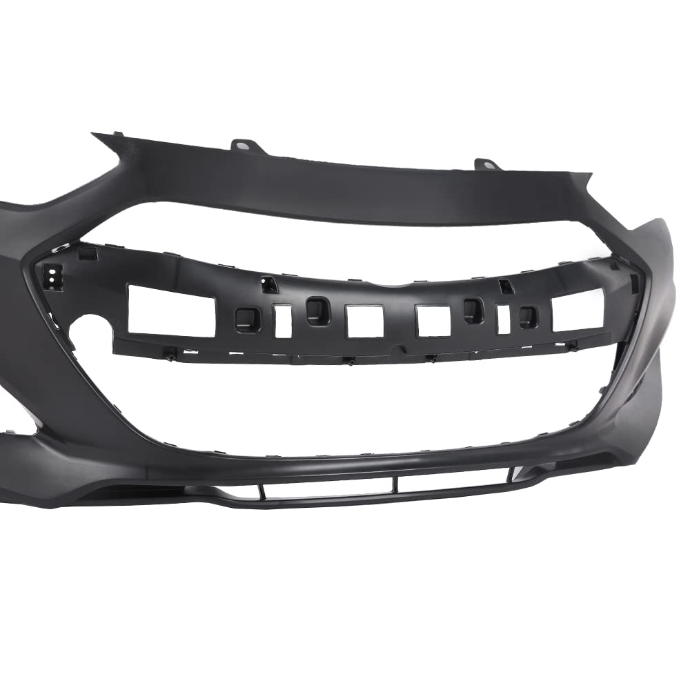 G-PLUS Front Bumper Cover Compatible with Hyundai Genesis Coupe (2-Door) 2013 2014 2015, HY1000197 865112M300, Black Primered