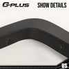 G-PLUS Fender Flares Compatible with Chevy Silverado 1500 2014-2018/Fit Chevy Silverado 2500 3500HD 2015-2019 (6.5' and 8' Long bed, Factory Style Textured) Not Fit GMC Sierra/Dually model
