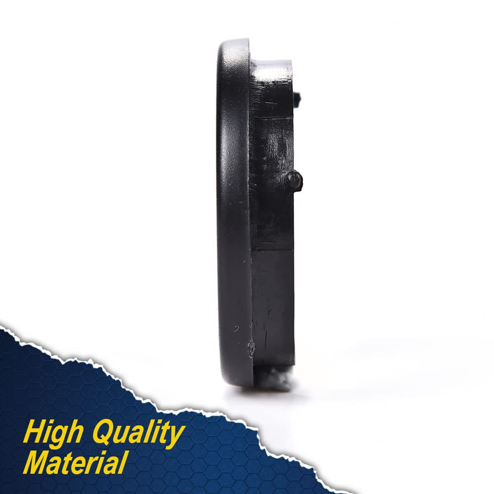 G-PLUS Ignition Trim Ring Bezel Compatible with 2019 2020 2021 Ford Ranger XL/XLT Cab Pickup (Black)