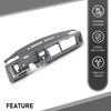 G-PLUS Dash Dashboard Core Structure Frame Single Fit Dodge Ram 1500/2500/3500 1998 1999 2000 2001 Mist Gray