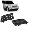 G-PLUS Pair Front Bumper Air Inlet Grill Cover, Compatible with Range Rover L322 4.4L V8 (non-Supercharged) 2006-2009, Not Fit Range Rover Sport models DXB500340PUY, DXB500350PUY