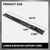G-PLUS Lower Radiator Support Core, Compatible with Ford Fusion/MKZ 2013-2020, Fit Ford Police Responder Hybrid 2020, GS7Z16138A, DS7Z16138A