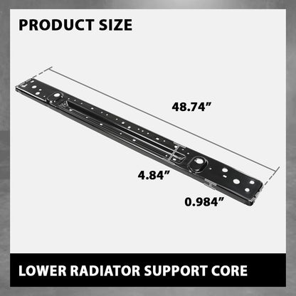 G-PLUS Lower Radiator Support Core, Compatible with Ford Fusion/MKZ 2013-2020, Fit Ford Police Responder Hybrid 2020, GS7Z16138A, DS7Z16138A