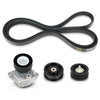 G-PLUS Engine Drive Belt Tensioner & Idler Pulley Serpentine Kit Compatible with Benz GL450 GLK350 ML350 S550 SL550 SLK350 2722021419, 6PK2404, 2722000270, 2722021019