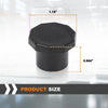 G-PLUS Tail Gate Cushion Stop Buffer Compatible with Tesla Model 3 2017-2020 Black