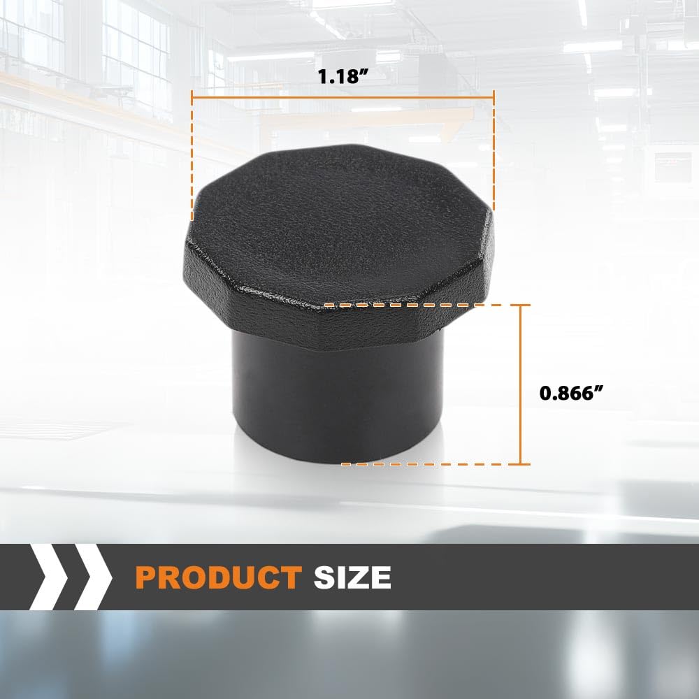 G-PLUS Tail Gate Cushion Stop Buffer Compatible with Tesla Model 3 2017-2020 Black