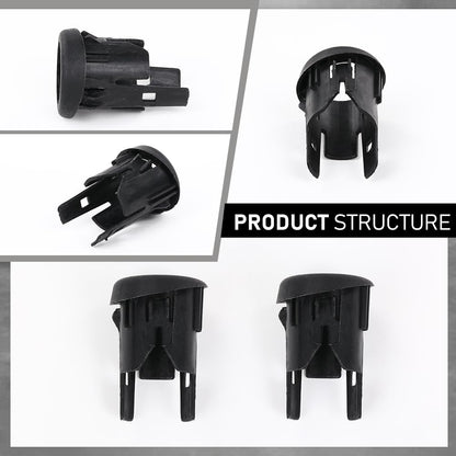 G-PLUS Rear Parking Assist Sensor Baffle Kit Compatible with Ford F250 f350 Super Duty Truck 2008-2015