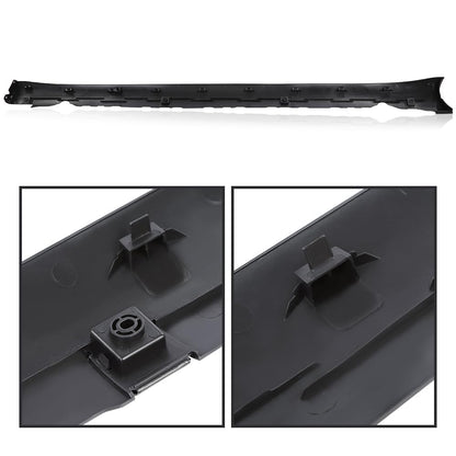 G-PLUS Right Door Side Skirt Molding Rocker Lower Cover Trim Compatible with Tesla Model 3 2017-2022 1089829-00-D 1089831-00-D