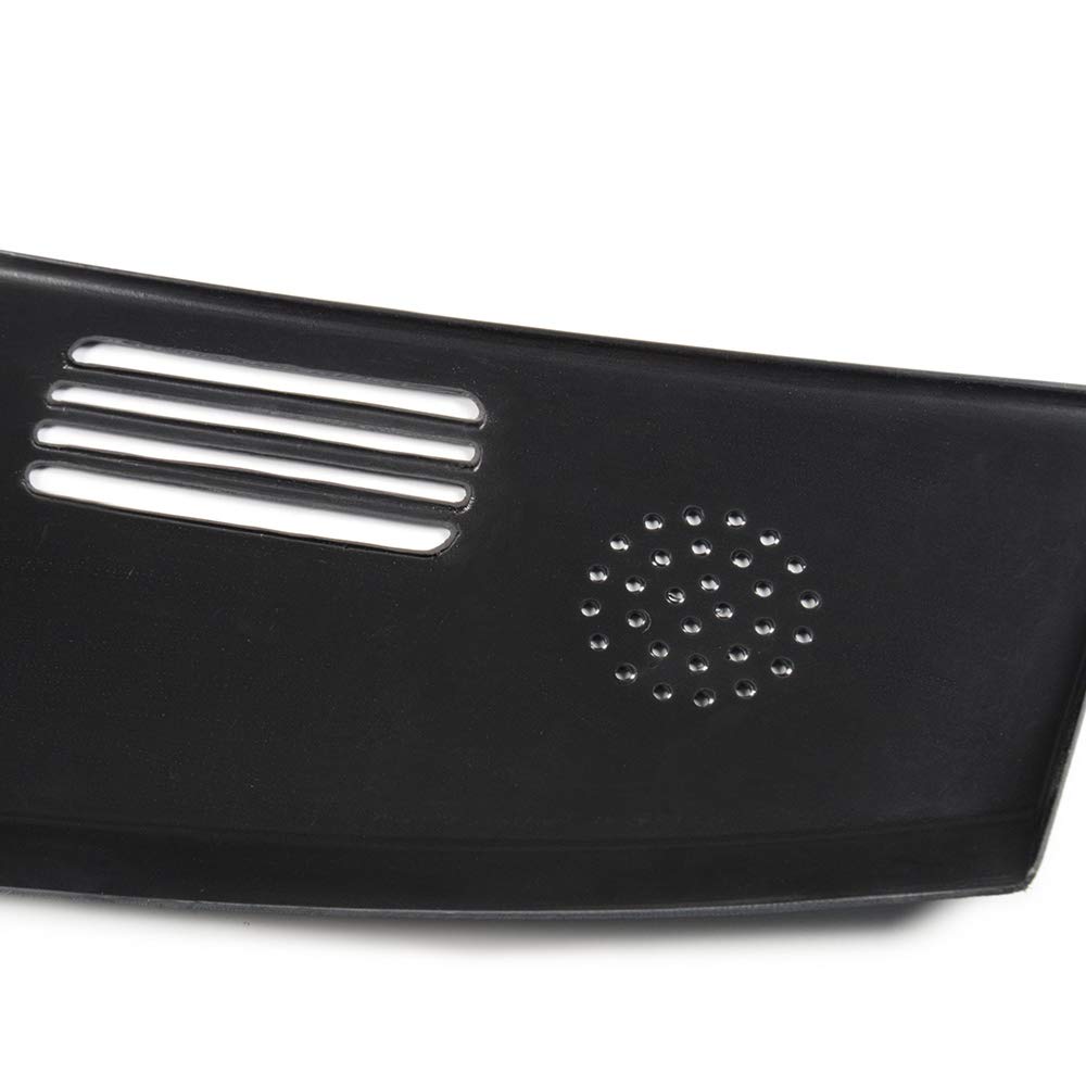 G-PLUS TPE Cover for Defrost Dash Panel Dark Blue Compatible with 2002 2003 2004 2005 Dodge Ram 1500/2003-2005 Dodge Ram 2500 3500