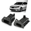 G-PLUS Bumper Bracket Front Left & Right Steel Set Compatible with Nissan Sentra FE+S 2013-2016, Fit Sentra FE+SV 2013-2014, Fit Sentra S, SL, SR, SV 2013-2019
