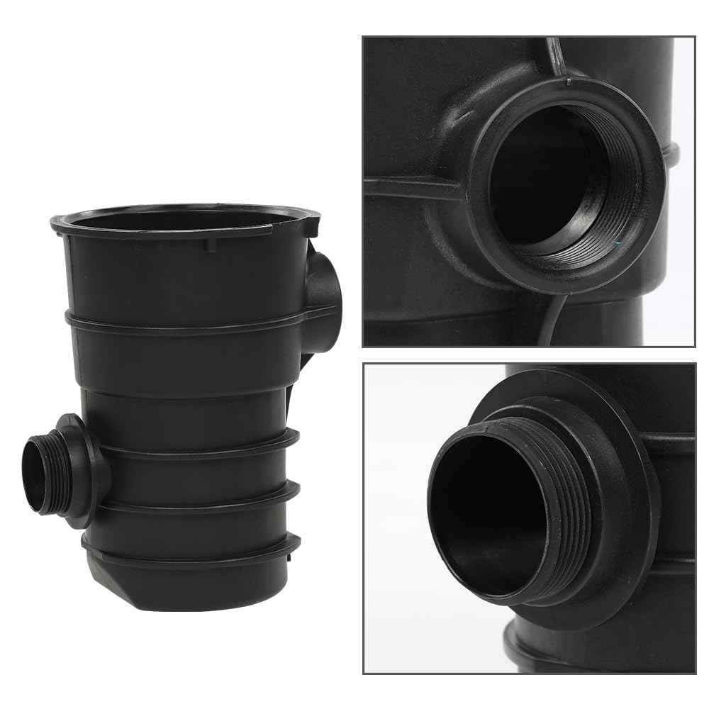 G-PLUS Pool Pump Pot Compatible with Pentair, Pac Fab, Sta-Rite Dynamo Above Ground Swimming Pool Pump Strainer 354530 Replacement