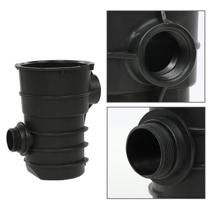 G-PLUS Pool Pump Pot Compatible with Pentair, Pac Fab, Sta-Rite Dynamo Above Ground Swimming Pool Pump Strainer 354530 Replacement