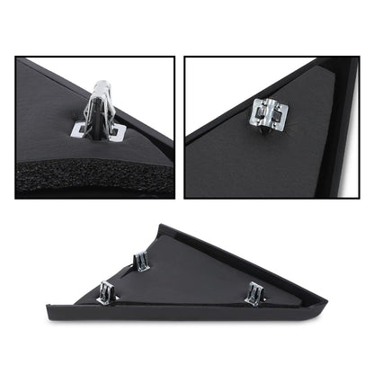 G-PLUS Front Door Upper Trim Panel Compatible with Chevy Silverado/Fit GMC Sierra 2007-2013 Left and Right Side 15873741 25862747 15852544 15214066