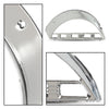 G-PLUS Dash Instrument Bezel Chrome Compatible with 1956 Ford F-Series Pickup Truck 45306 3203B