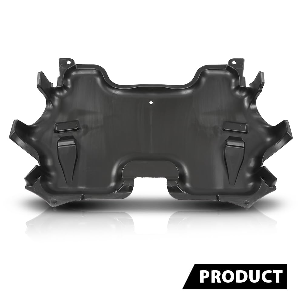 G-PLUS Engine Splash Shield Center Cover Compatible with Benz E320 Bluetec Sedan 4-Door 2007-2009,Fit Benz E350 4Matic Sedan/Wagon 4-Door 2006-2009,2115242430, 211-524-24-30