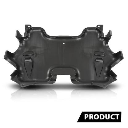 G-PLUS Engine Splash Shield Center Cover Compatible with Benz E320 Bluetec Sedan 4-Door 2007-2009,Fit Benz E350 4Matic Sedan/Wagon 4-Door 2006-2009,2115242430, 211-524-24-30