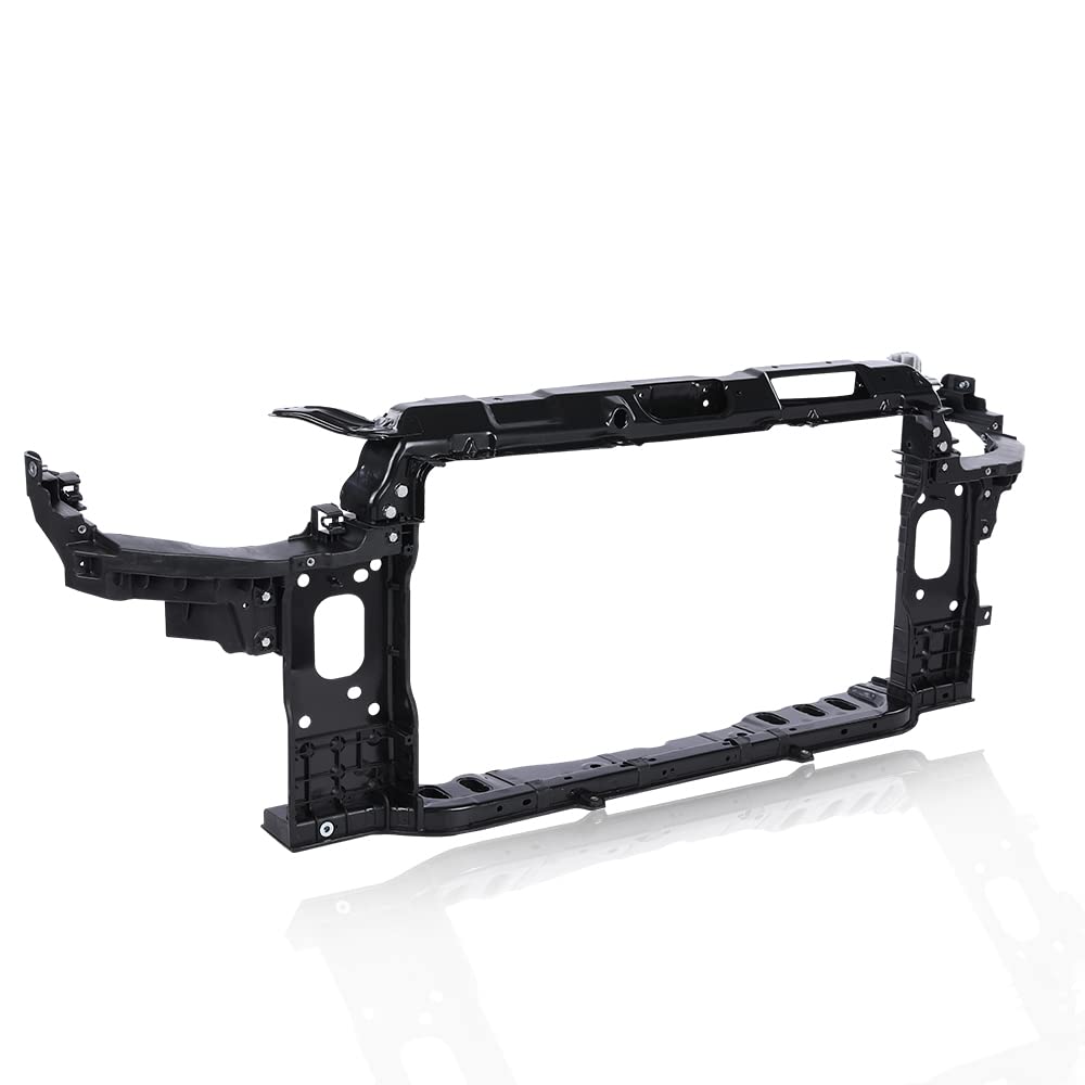 G-PLUS Radiator Support Compatible with 2011 2012 2013 2014 Elantra Sedan Textured Assembly HY1225169, 641013X002, 641013X000