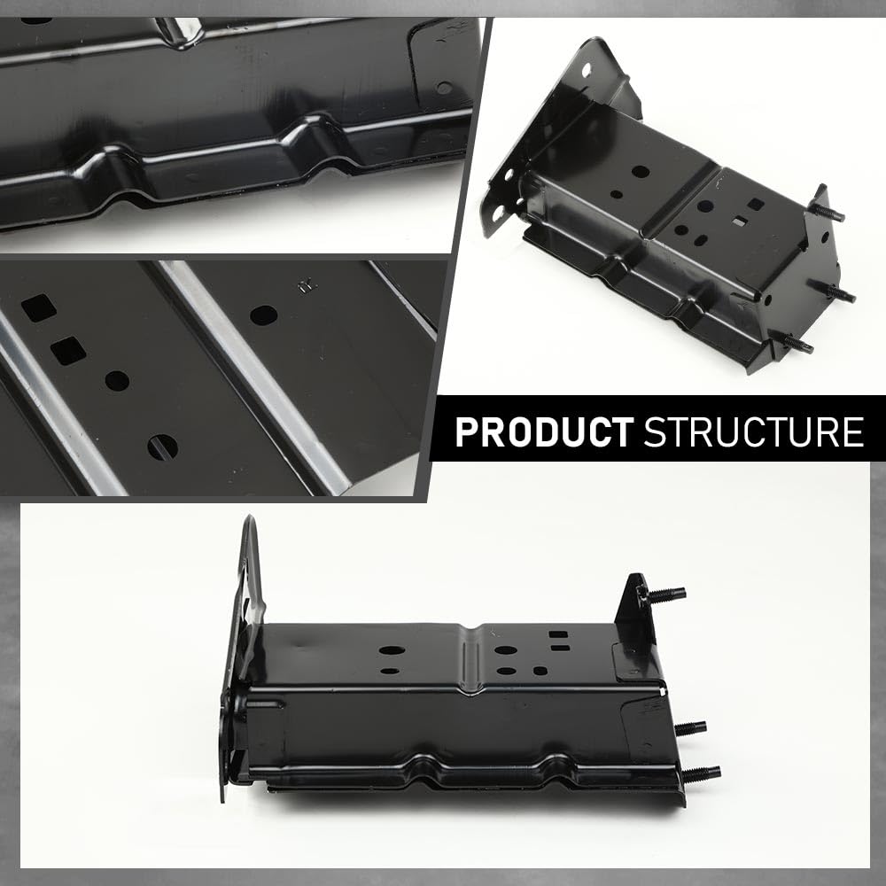 G-PLUS Bumper Bracket Front Left & Right Steel Set Compatible with Nissan Sentra FE+S 2013-2016, Fit Sentra FE+SV 2013-2014, Fit Sentra S, SL, SR, SV 2013-2019