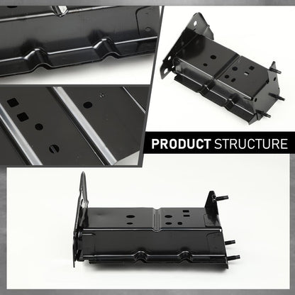 G-PLUS Bumper Bracket Front Left & Right Steel Set Compatible with Nissan Sentra FE+S 2013-2016, Fit Sentra FE+SV 2013-2014, Fit Sentra S, SL, SR, SV 2013-2019