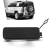 G-PLUS Left Rear Bumper Tow Hook Eye Cover Cap Compatible with Defender L663 90 110 2020-2023