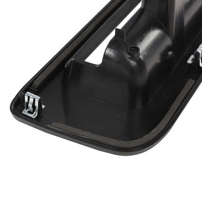G-PLUS Tailgate Handle Bezel Compatible with Chevy Silverado/GMC Sierra 1500 2500HD 3500HD 2007-2014 Rear Tail Gate Latch Handle 15927251 GM1916107 22755303