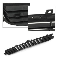 G-PLUS Front Bumper Grille for Infiniti Q50 2014-2017 Matte Black Product Features