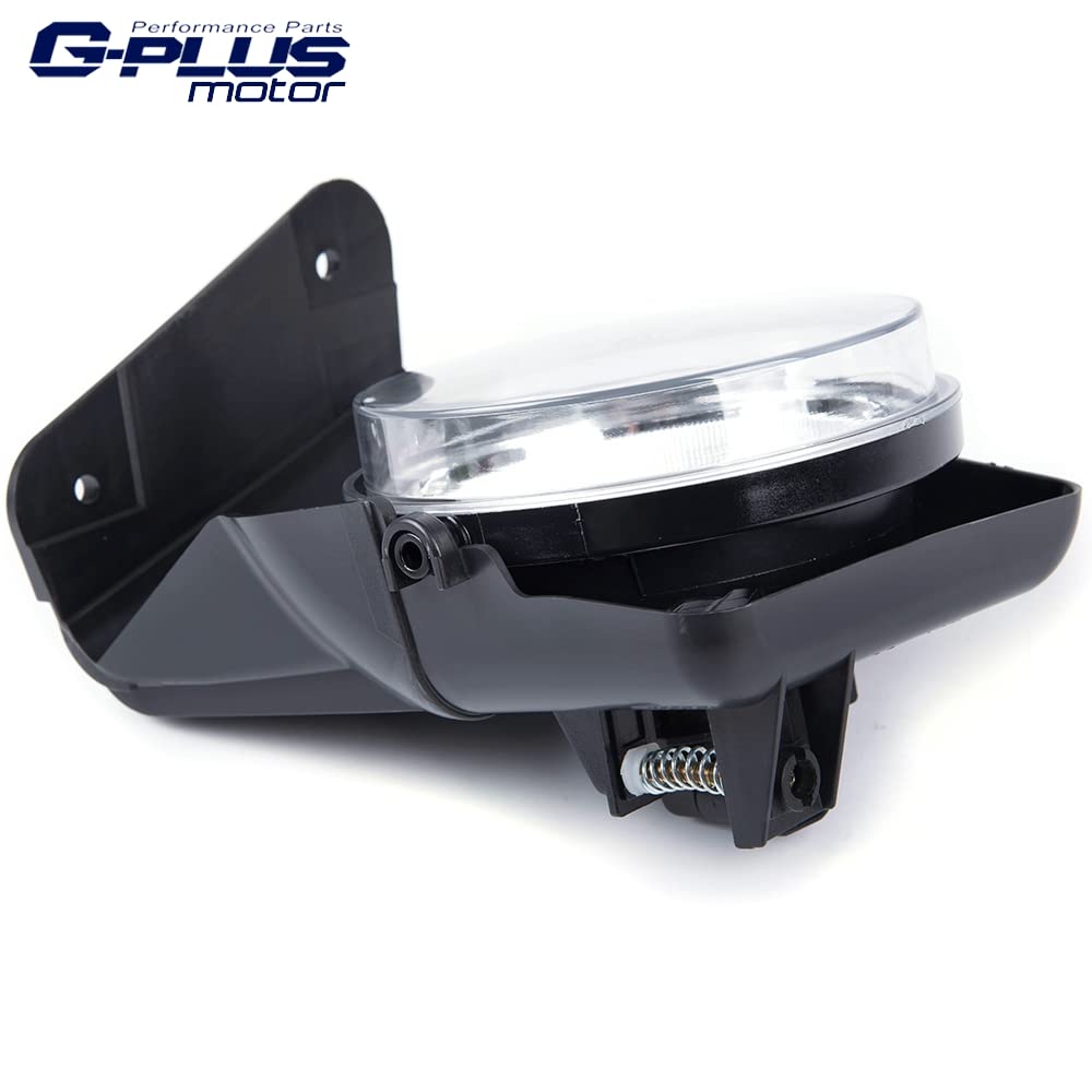 G-PLUS Bumper Fog Lights Pair Compatible With GMC Sierra 1500 2500 3500 03-06 Pickup Lamps Left+Right