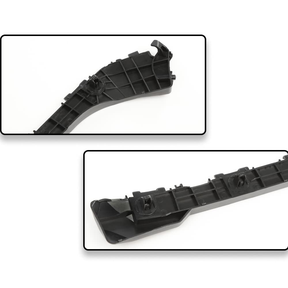 G-PLUS Rear Bumper Bracket Right & Left Compatible with Toyota Prius 2010 2011 2012 2013 2014 2015 5257547020/5257647020