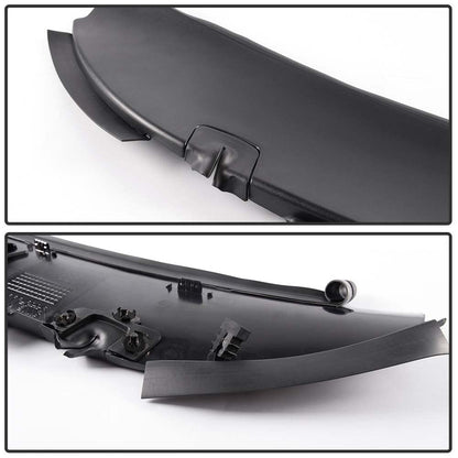 G-PLUS 2Pcs Windshield Wiper Cowl Vent Grille Grills Panel Hood Compatible with Ford Mustang GT SVT 1999 2000 2001 2002 2003 2004