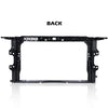 G-PLUS Radiator Support Core Assembly Compatible with Elantra 2019 2020 64101F2500, HY1225212 Black
