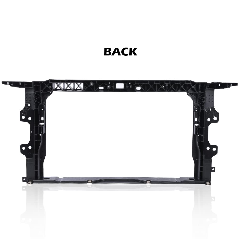 G-PLUS Radiator Support Core Assembly Compatible with Elantra 2019 2020 64101F2500, HY1225212 Black