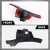 G-PLUS Lower Bracket Wheel Arch Left Driver Side Compatible with 2016-2020 Tesla Model S 146070100B, 108417300E