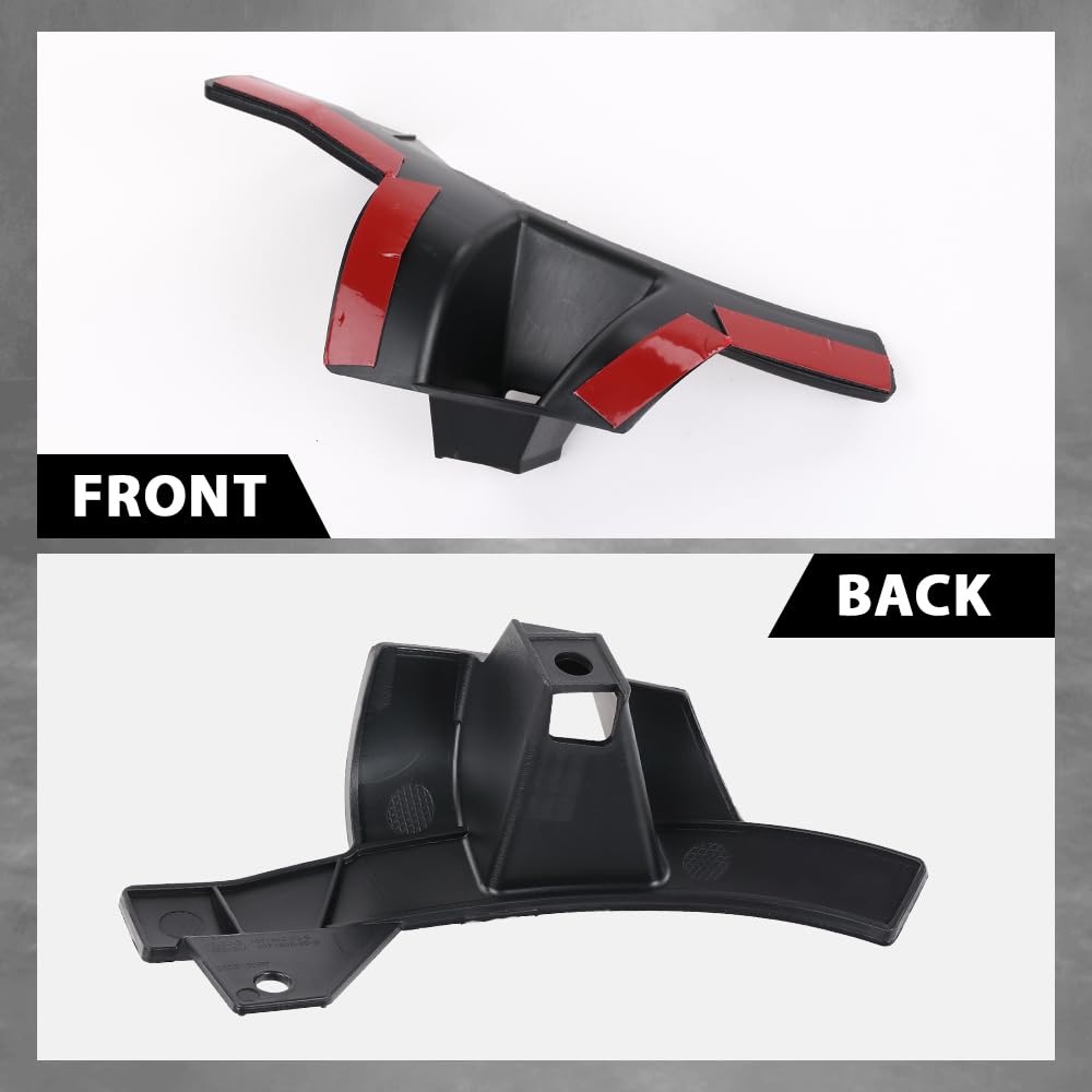 G-PLUS Lower Bracket Wheel Arch Left Driver Side Compatible with 2016-2020 Tesla Model S 146070100B, 108417300E