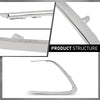 G-PLUS Pair Front Bumper Grille Grill Strip Trim, Compatible with Toyota Camry LE XLE 2021-2023, Left Driver & Right Passenger Side 2PCS, 5271306120, 5271206120