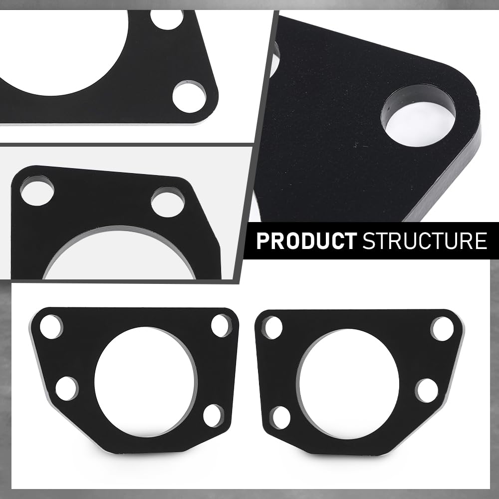 G-PLUS 1/2" Front Lift Lean Spacer Compatible with Jeep Liberty KJ KK 2002-2012,Fit Dodge Nitro 2007-2012