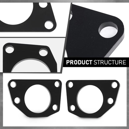 G-PLUS 1/2" Front Lift Lean Spacer Compatible with Jeep Liberty KJ KK 2002-2012,Fit Dodge Nitro 2007-2012