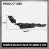 G-PLUS Bumper Bracket Rear Passenger Side Compatible with Toyota Highlander 2020 2021 2022 2023 521550E100
