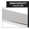 G-PLUS Bumper Trim Molding Chrome Front Lower Compatible with Ford Explorer 2018-2019 JB5Z8419AB, FO1044120, JB5Z-8419-AB Silver