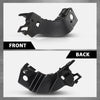G-PLUS Bracket Bumper Mounting Front LH Left Compatible with LR2 Freelander 2 L359 2006-2014