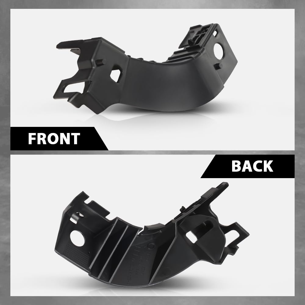 G-PLUS Bracket Bumper Mounting Front LH Left Compatible with LR2 Freelander 2 L359 2006-2014