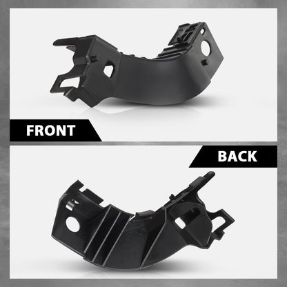 G-PLUS Bracket Bumper Mounting Front LH Left Compatible with LR2 Freelander 2 L359 2006-2014