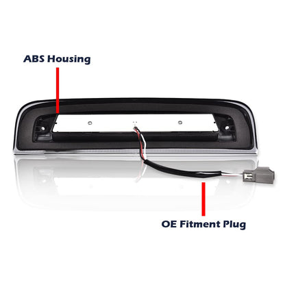 G-PLUS LED Center High Mount Stop Light Compatible with 2015-2020 GMC Sierra/Chevy Silverado 2500HD 3500HD,Compatible with 2014-2020 Chevy Silverado 1500 23509162 20979071